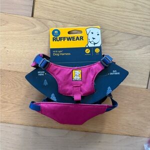 RuffWear Hi & Light Magenta Dog Harness